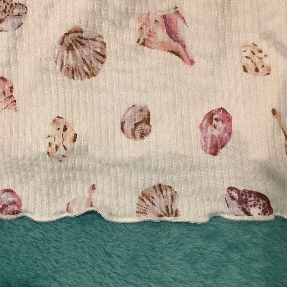 Laura Ashley Womens Pink Seashells Nightgown NWT Size Medium - Picture 9 of 16